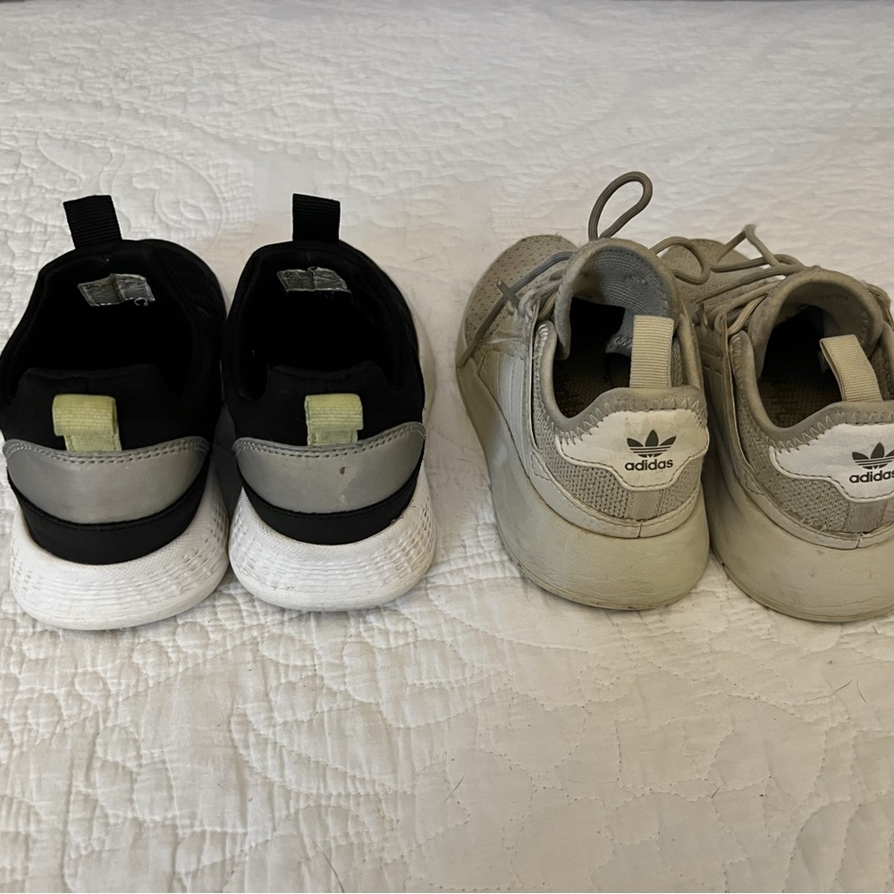 Boys shoes bundle - size 11 - Target & Adidas